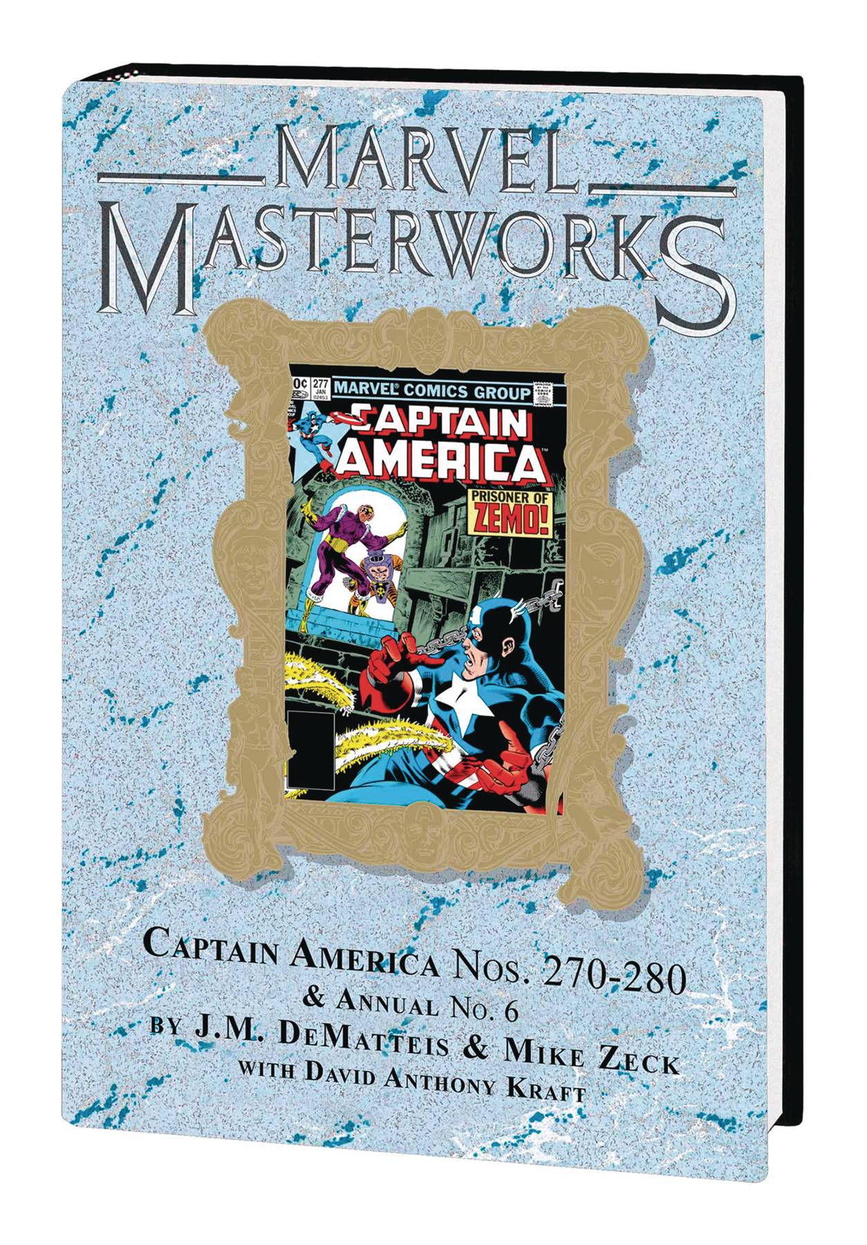 2024 - Marvel Masterworks: Golden Age - Captain America #16 Var. B - M - ENG - PRE-ORDER 1