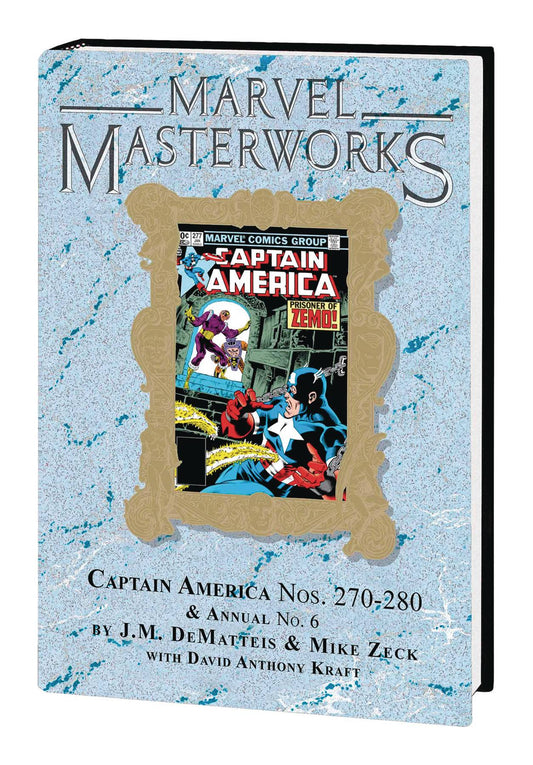 2024 - Marvel Masterworks: Golden Age - Captain America #16 Var. B - M - ENG - PRE-ORDER 1