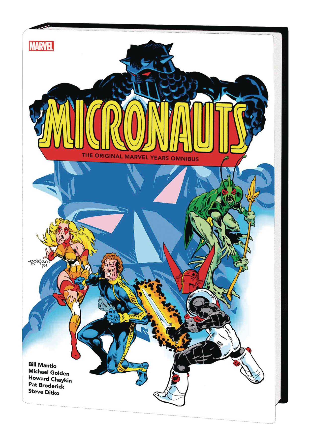 2024 - Micronauts: The Original Marvel Years Omnibus #1 Var. HC-C - Micronauts (Marvel), Vol. 1 #1-29, Micronauts (Marvel) Annual #1-2 - M - ENG - PRE-ORDER 1