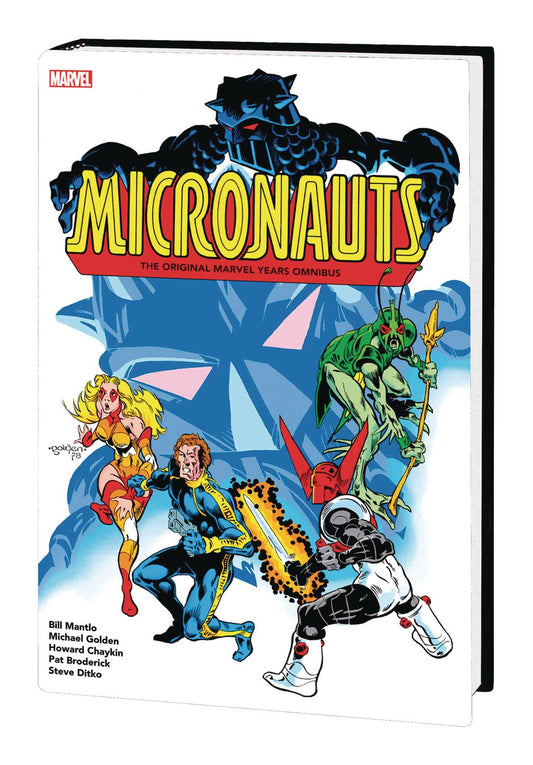 2024 - Micronauts: The Original Marvel Years Omnibus #1 Var. HC-C - Micronauts (Marvel), Vol. 1 #1-29, Micronauts (Marvel) Annual #1-2 - M - ENG - PRE-ORDER 1