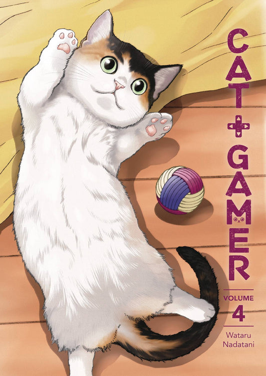 2024 - Cat Gamer TP #4 - M - ENG - PRE-ORDER 1