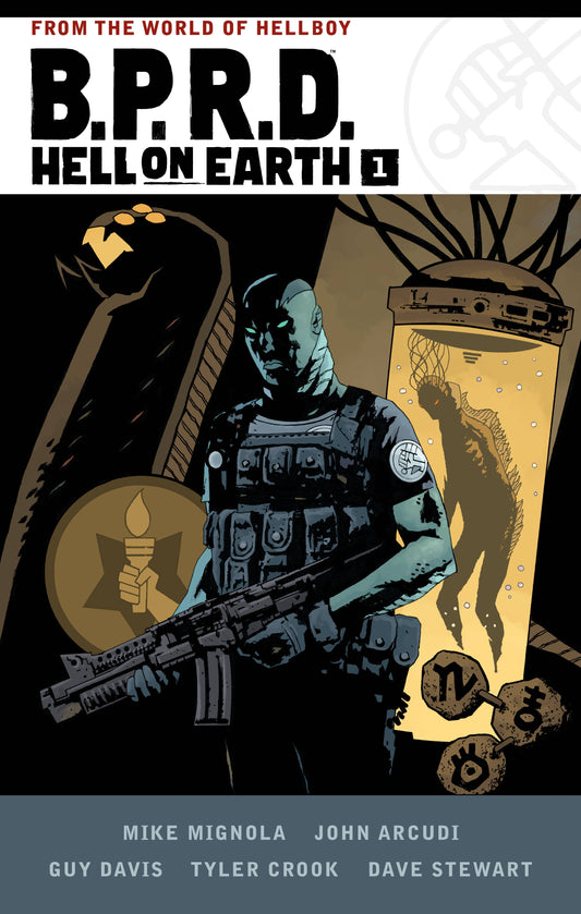 2021 - B.P.R.D.: Hell on Earth TP #1 Var. TP-B - New World (B.P.R.D.: New World - Hell on Earth #1-5) - M - ENG - PRE-ORDER 1