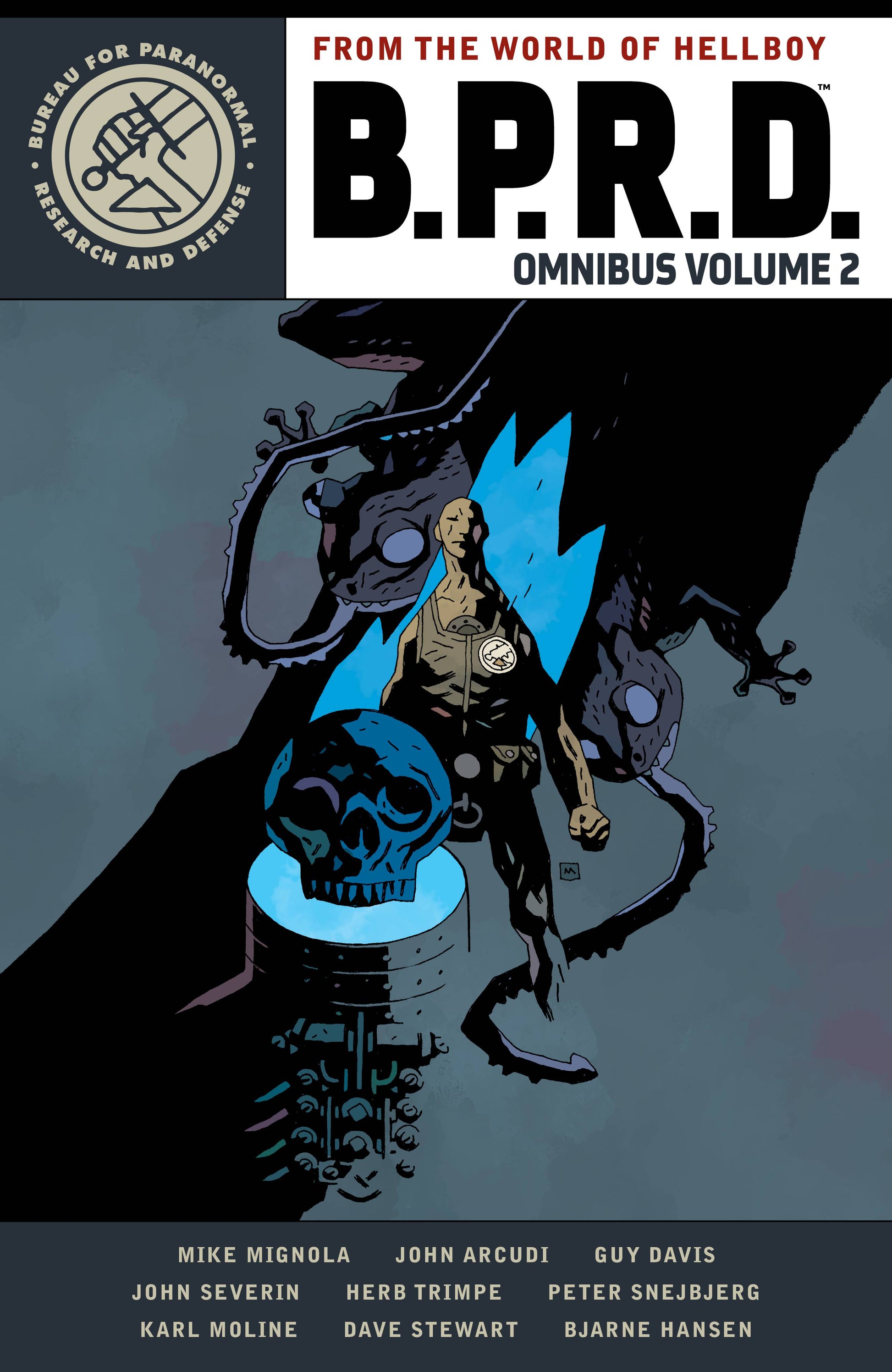 2022 - B.P.R.D. Omnibus TP #2 - M - ENG - PRE-ORDER 1