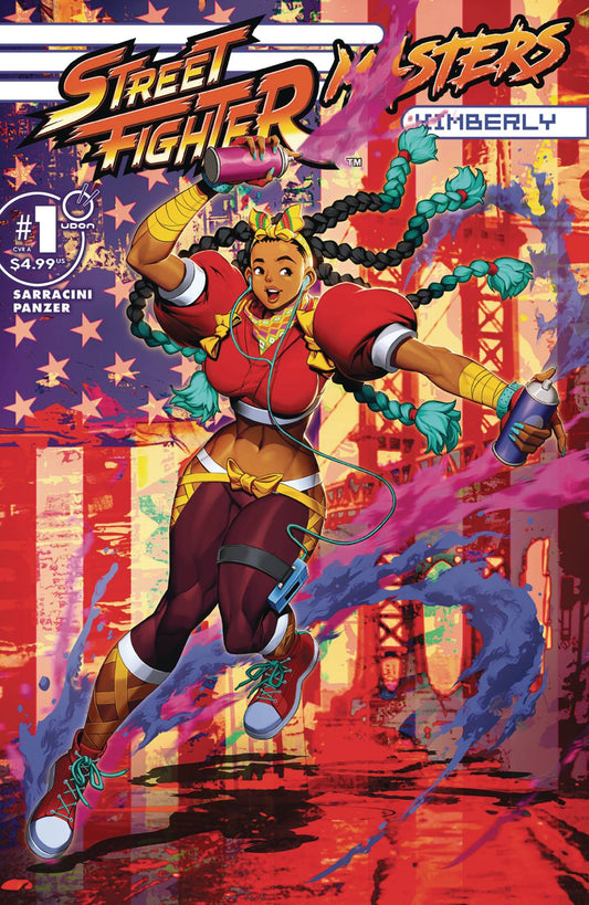 2023 - Street Fighter Masters: Kimberly #1 Var. A - M - ENG 1