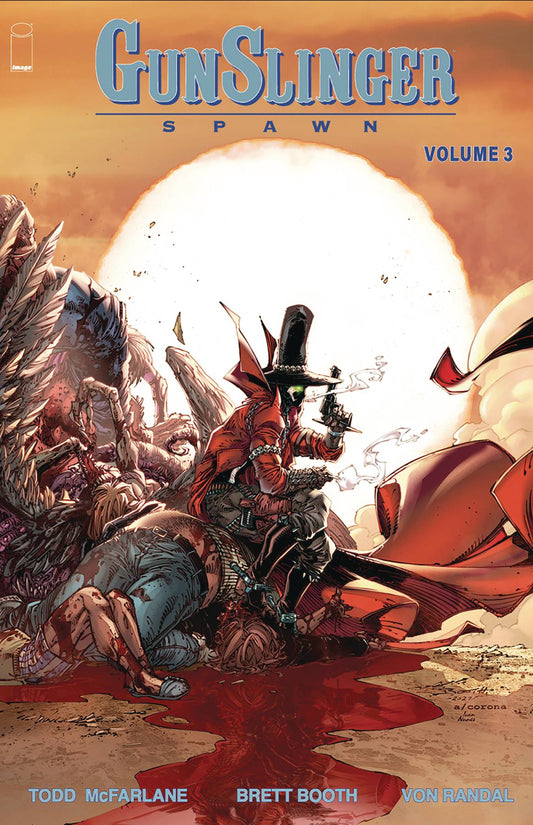 2023 - Gunslinger Spawn TP #3 - M - ENG - PRE-ORDER 1