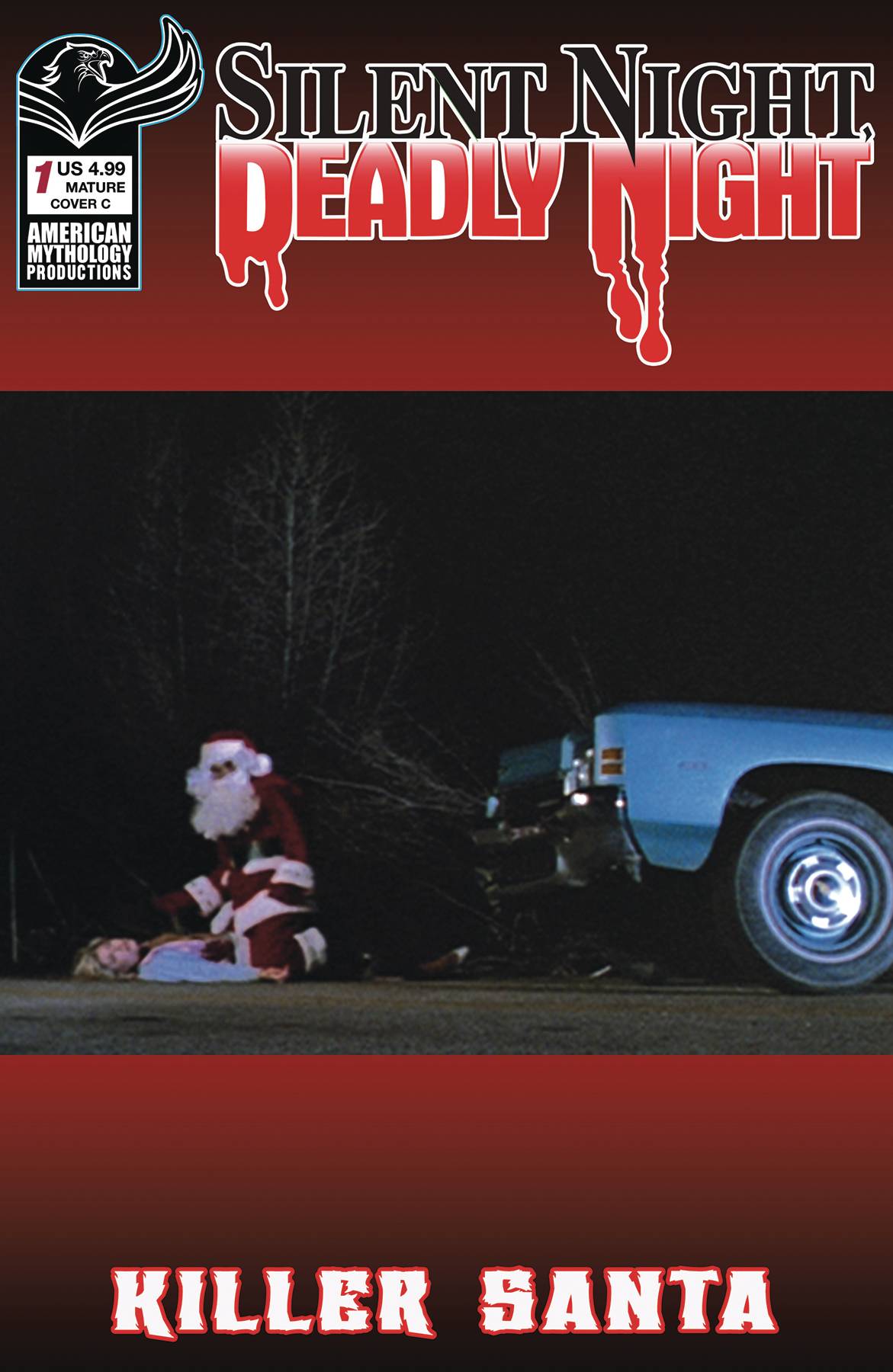 2023 - American Mythology - ON DEMAND - Silent Night, Deadly Night: Killer Santa #1 Var. C - M - Eng 1