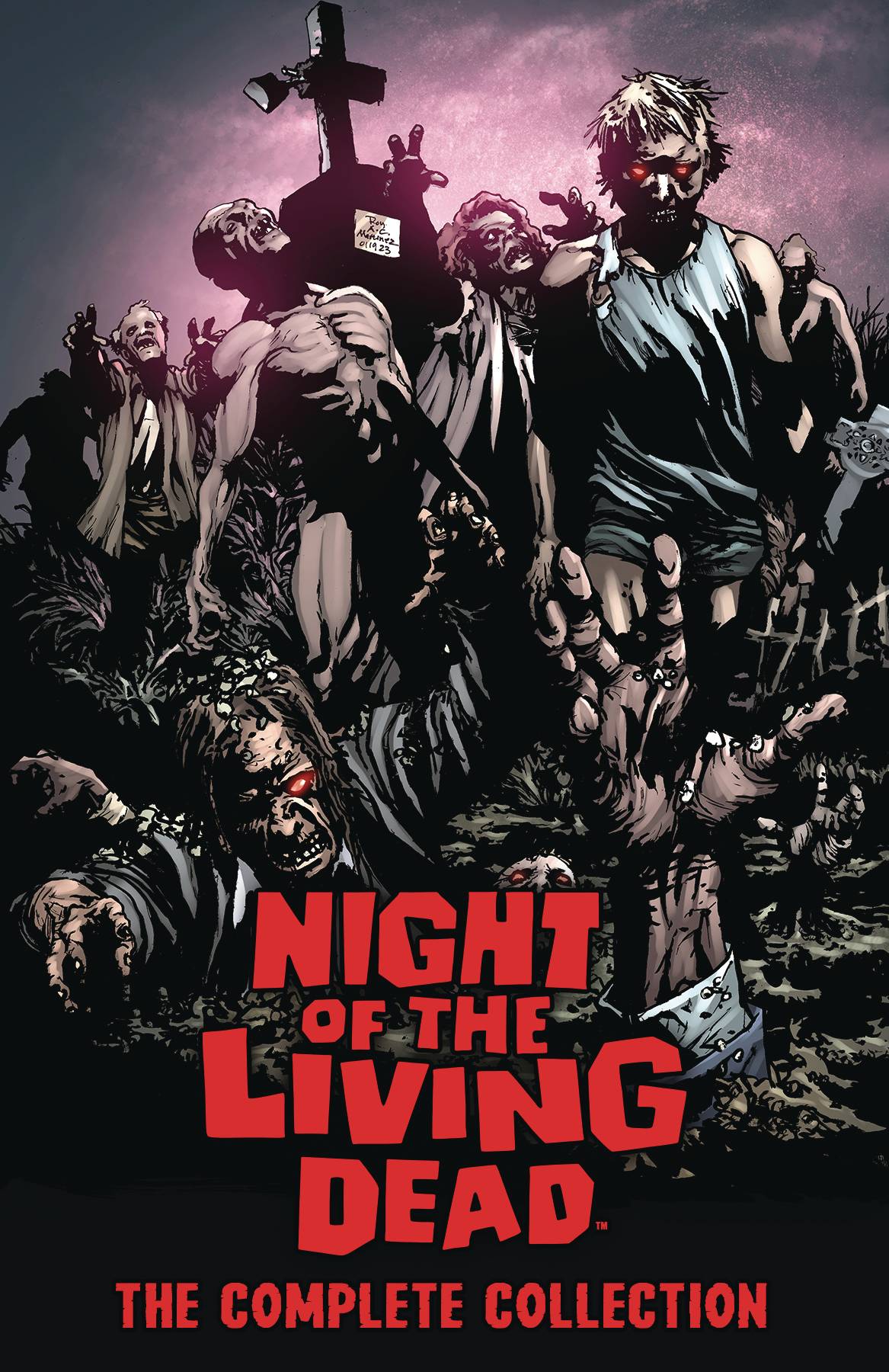 2024 - Night Of The Living Dead: The Complete Collection TP - M - ENG - PRE-ORDER 1