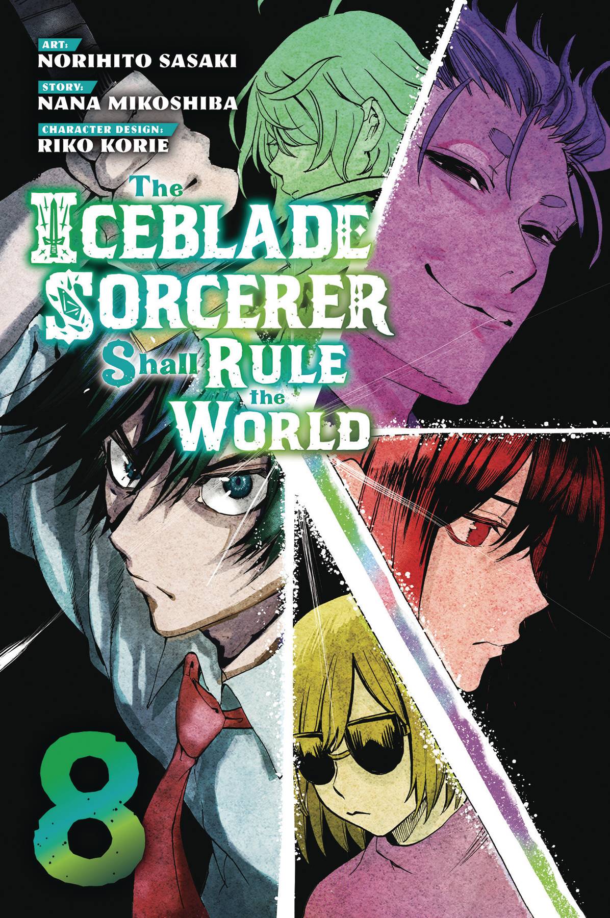 2024 - Iceblade Sorcerer Shall Rule World #8 - M - ENG - PRE-ORDER 1