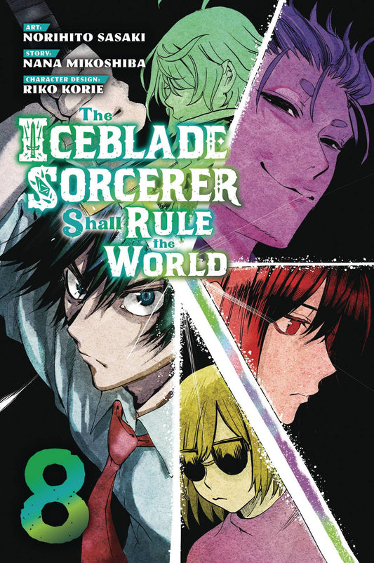2024 - Iceblade Sorcerer Shall Rule World #8 - M - ENG - PRE-ORDER 1