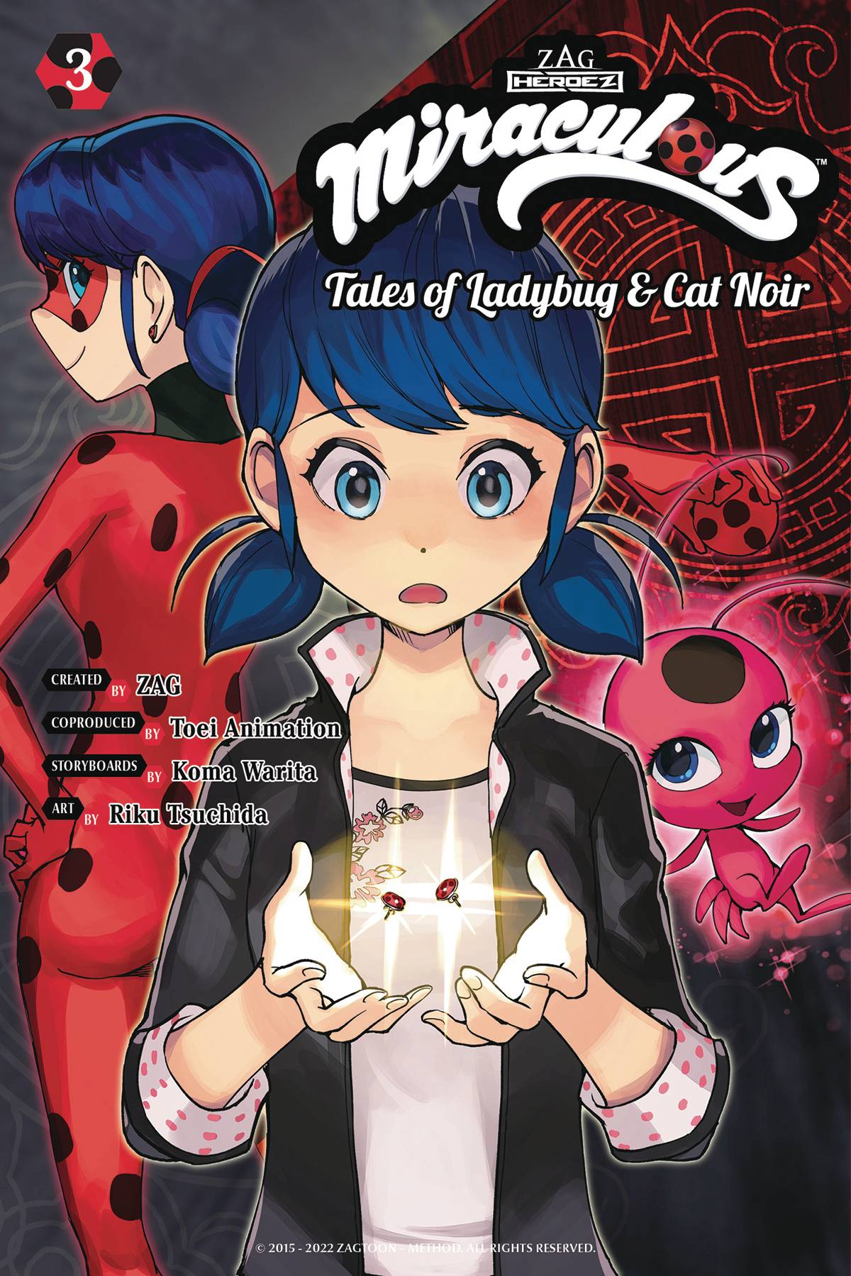 2024 - Miraculous Tales Of Ladybug & Cat Noir Manga - M - ENG - PRE-ORDER 1