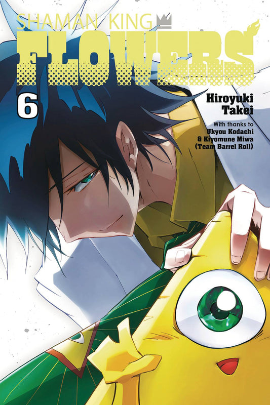 2024 - Shaman King Flowers Gn #6 - M - ENG - PRE-ORDER 1