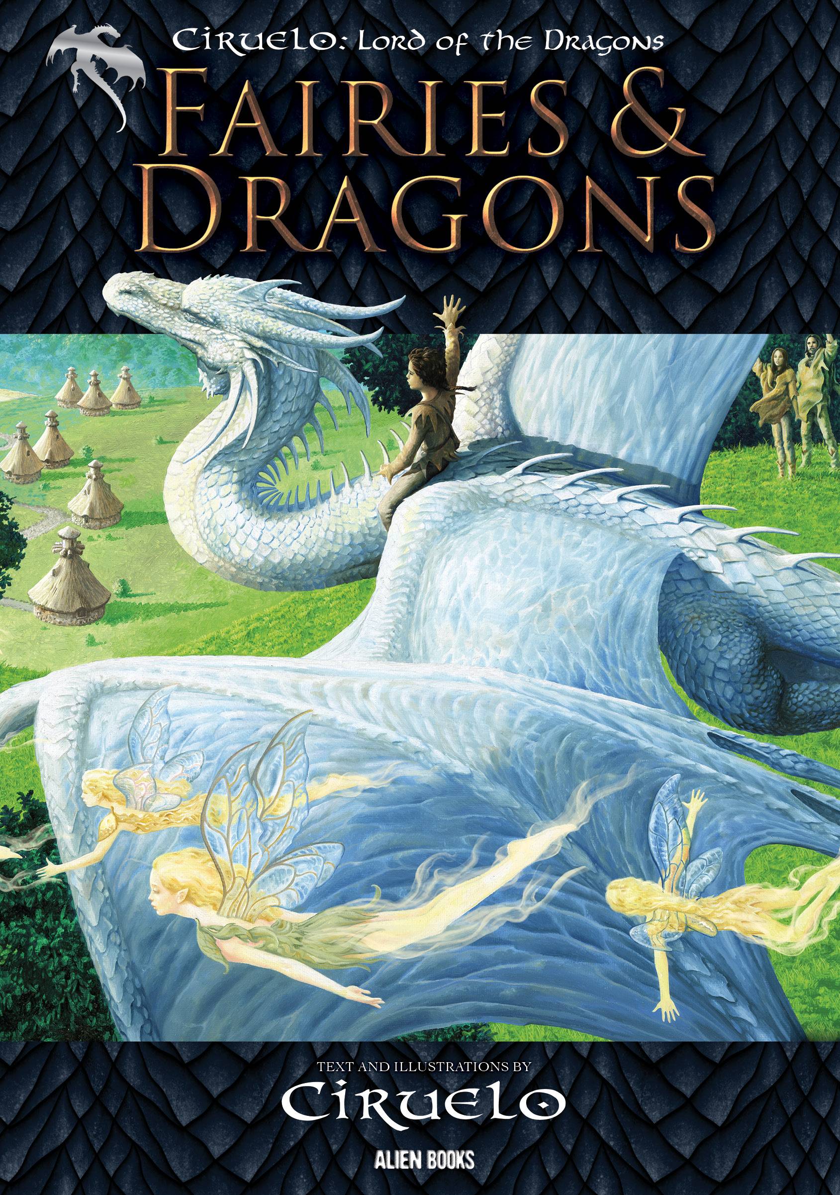 2024 - Ciruelo Lord Dragons Fairies & Dragons HC - M - ENG - PRE-ORDER 1