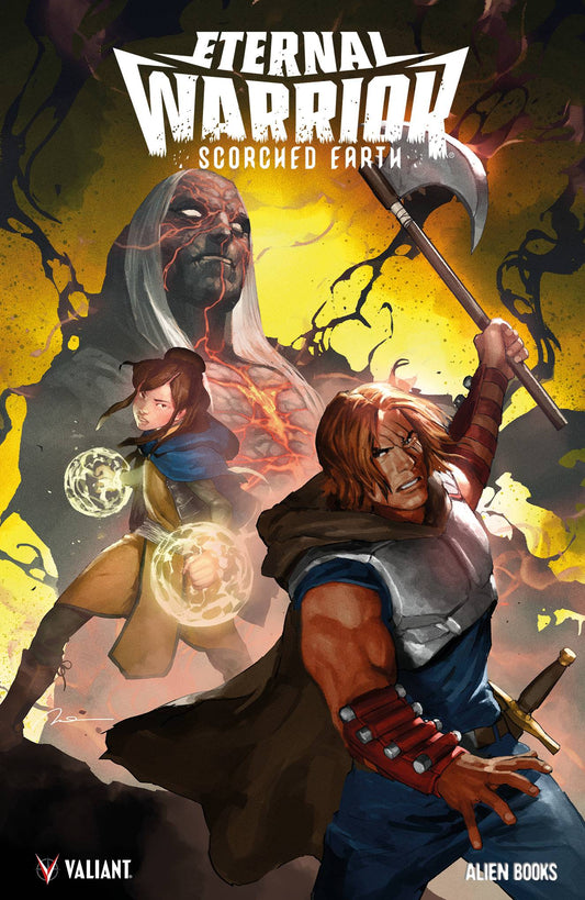 2024 - Eternal Warrior: Scorched Earth TP - M - ENG - PRE-ORDER 1