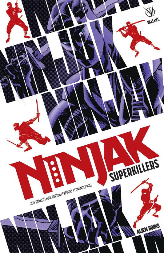 2024 - Ninjak Superkillers HC - M - ENG - PRE-ORDER 1