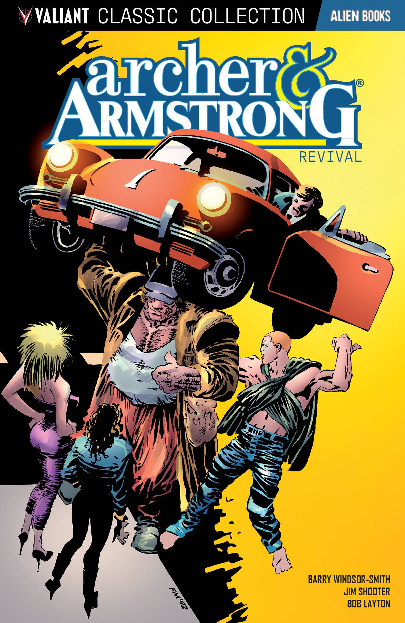 2024 - Archer & Armstrong Revival TP Var. B - M - ENG - PRE-ORDER 1
