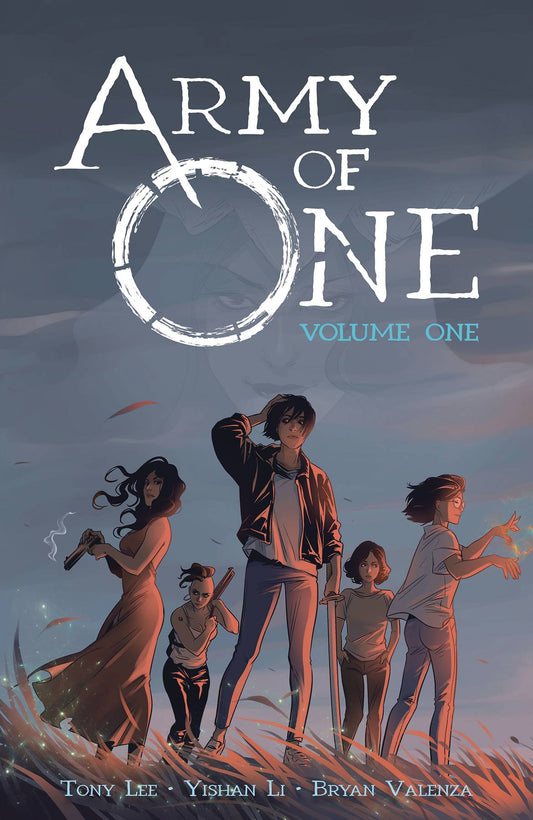 2024 - Army of One TP #1 - M - ENG - PRE-ORDER 1