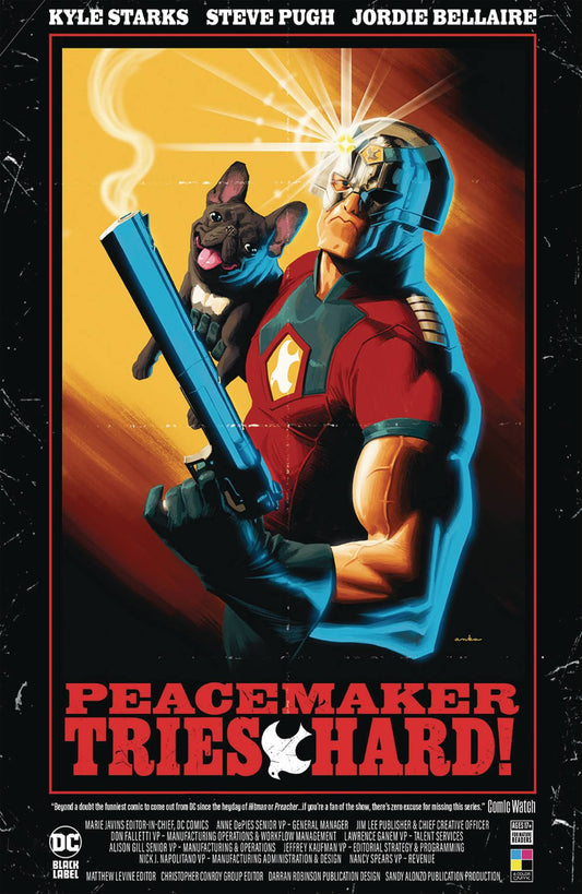 2024 - DC Comics - Peacemaker Tries Hard!GM - ENG 1