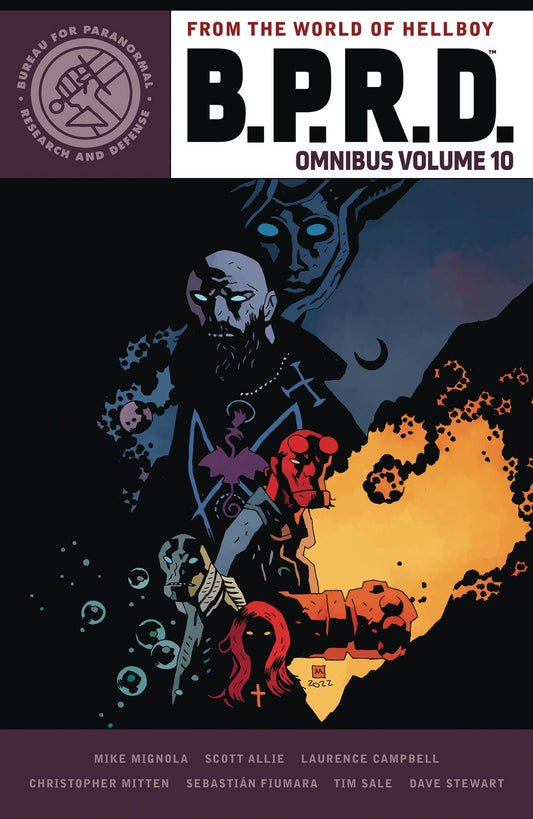 2024 - B.P.R.D. Omnibus TP #10 - M - ENG - PRE-ORDER 1