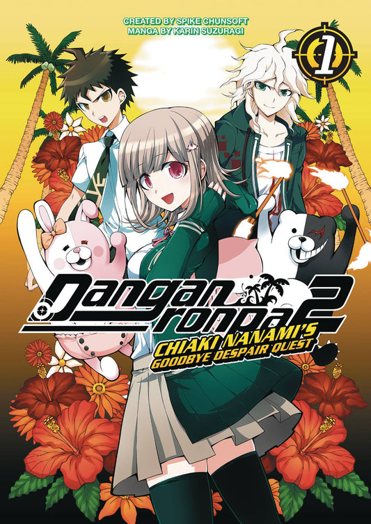 2024 - Danganronpa 2: Chiaki Nanami's Goodbye Despair Quest #1 - M - ENG 1