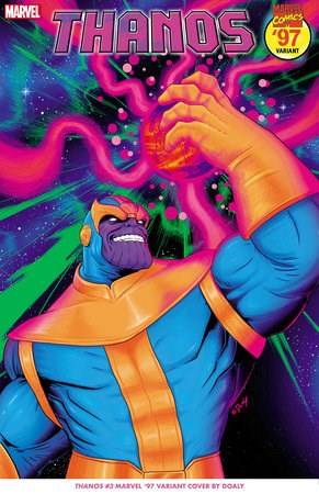 2024 - Marvel Comics - Thanos, Vol. 4 #3 Var. B - M - ENG 1