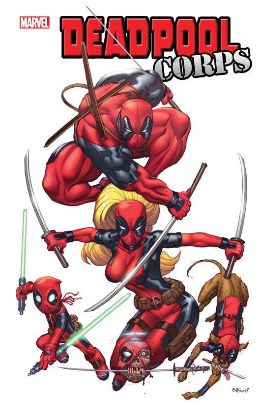 2024 - Deadpool-Verse: Deadpool Corps - M - ENG - PRE-ORDER 1