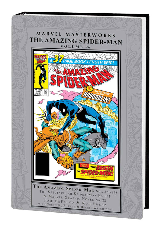 2024 - Marvel Masterworks: Amazing Spider-Man #26 Var. A - M - ENG - PRE-ORDER 1