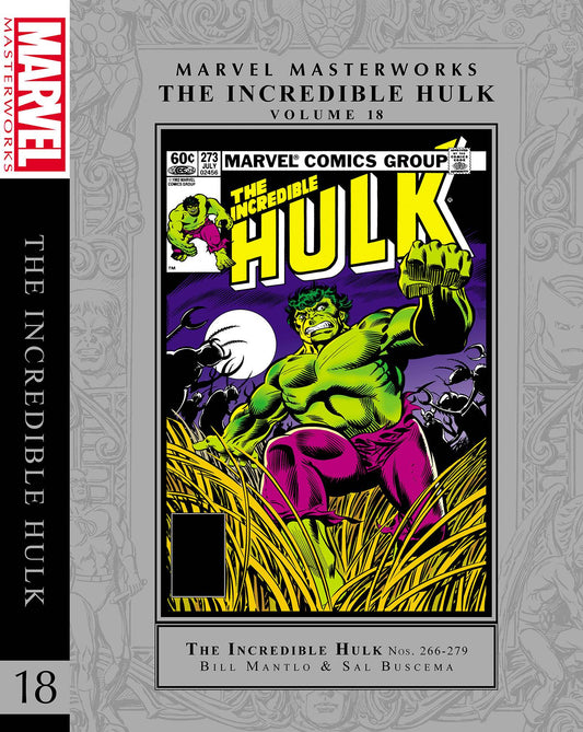 2024 - Marvel Masterworks: Incredible Hulk #18 Var. A - M - ENG - PRE-ORDER 1