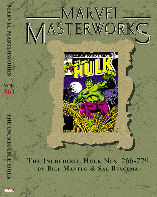 2024 - Marvel Masterworks: Incredible Hulk #18 Var. B - M - ENG - PRE-ORDER 1