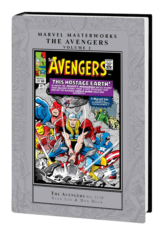 2024 - Marvel Masterworks: Avengers #2 Var. A - M - ENG - PRE-ORDER 1