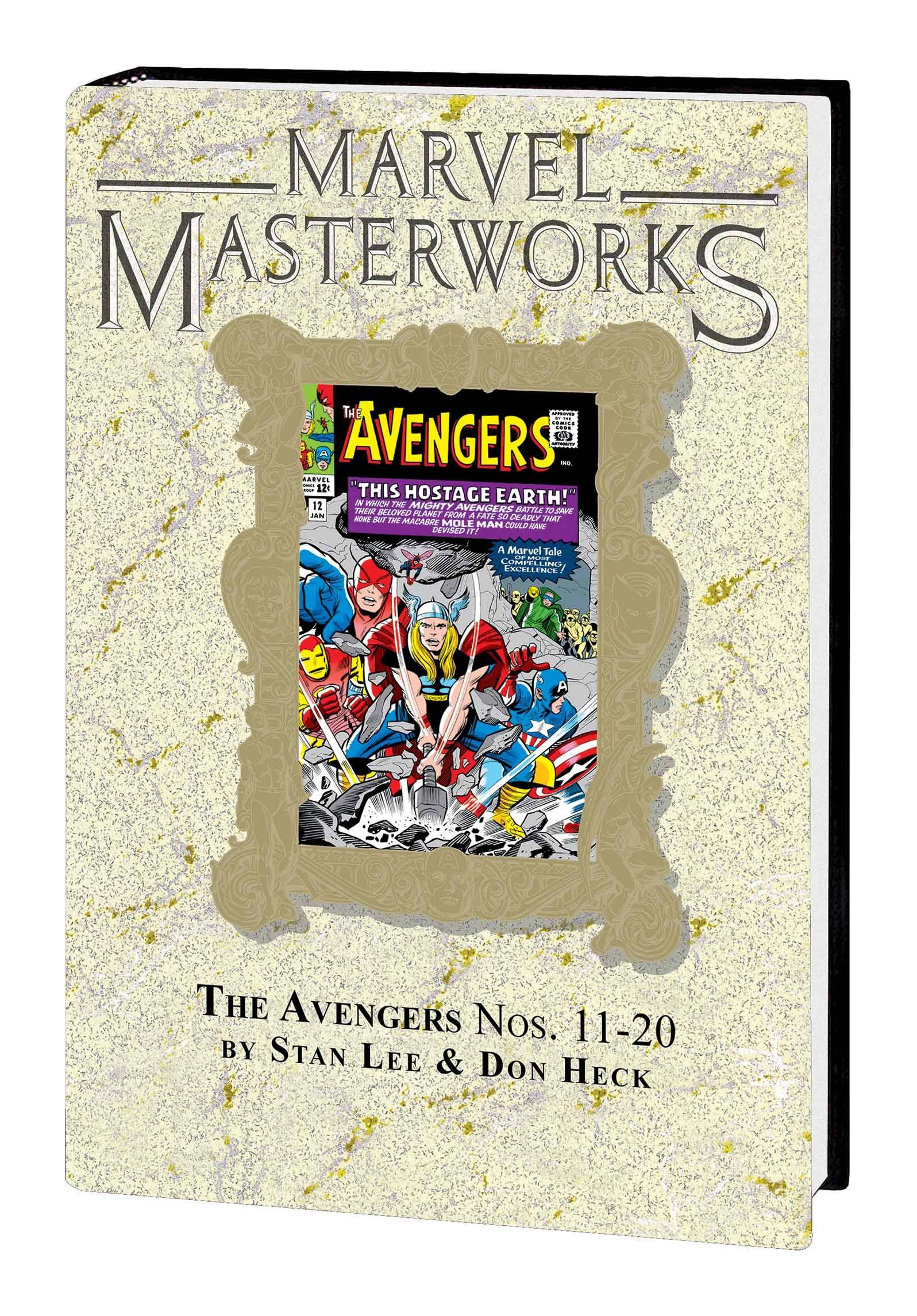 2024 - Marvel Masterworks: Avengers #2 Var. B - M - ENG - PRE-ORDER 1