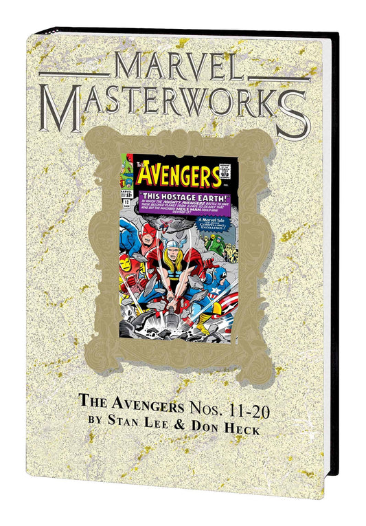 2024 - Marvel Masterworks: Avengers #2 Var. B - M - ENG - PRE-ORDER 1