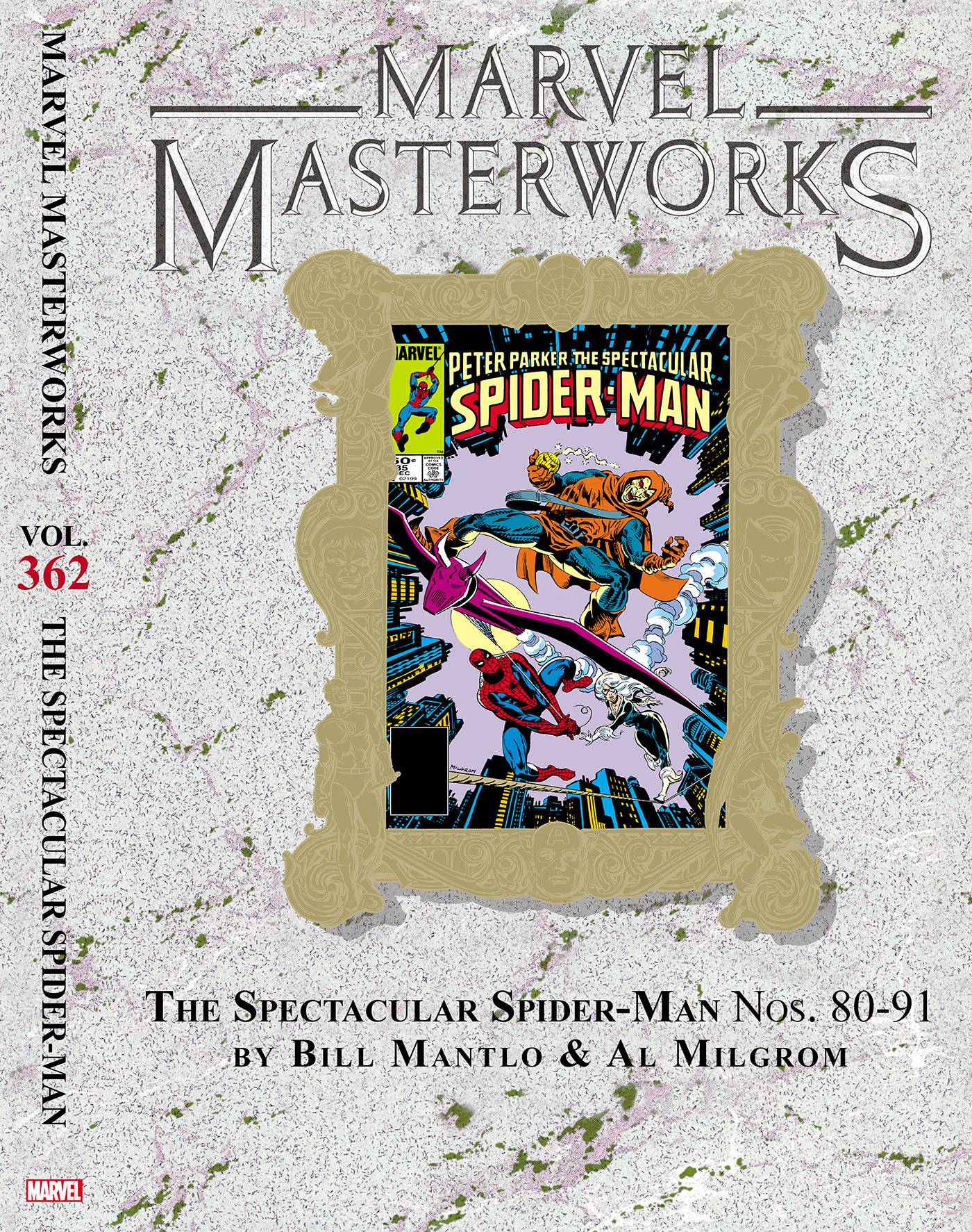 2024 - Marvel Masterworks: The Spectacular Spider-Man #7 Var. B - Spectacular Spider-Man (1976) #80-91 - M - ENG - PRE-ORDER 1