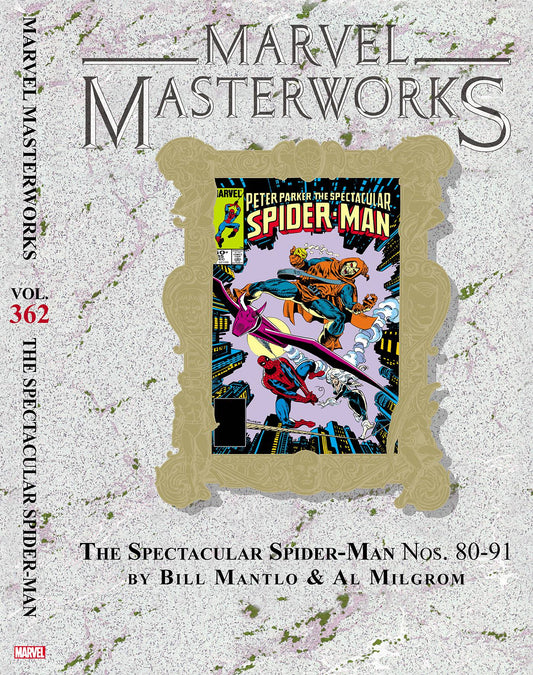 2024 - Marvel Masterworks: The Spectacular Spider-Man #7 Var. B - Spectacular Spider-Man (1976) #80-91 - M - ENG - PRE-ORDER 1