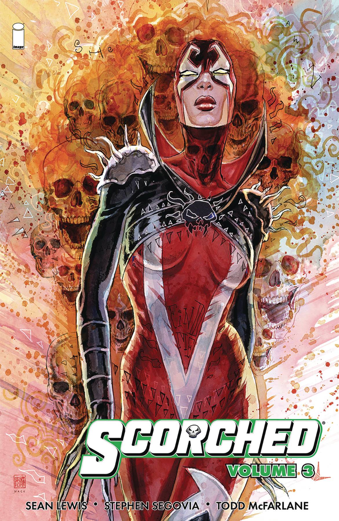 2024 - Spawn: The Scorched TP #3 - M - ENG - PRE-ORDER 1