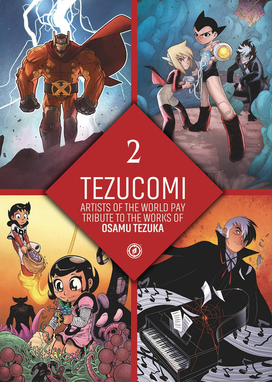 2024 - Tezucomi #2 - M - ENG - PRE-ORDER 1