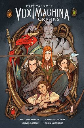 2019 - Critical Role HC / TP Var. TP-1 - M - ENG - PRE-ORDER 1