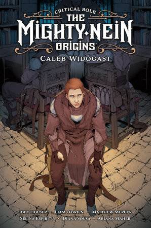 2022 - Critical Role: The Mighty Nein Origins - Caleb Widogast HC - M - ENG - PRE-ORDER 1