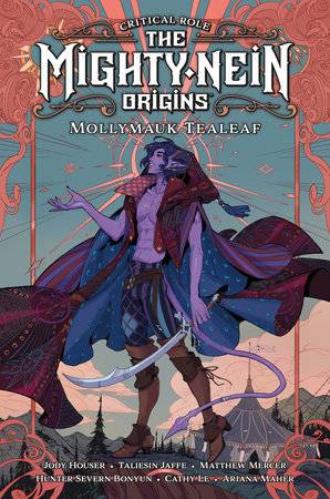 2023 - Critical Role: The Mighty Nein Origins HC Mollymauk Tealeaf - Mollymauk Tealeaf - M - ENG - PRE-ORDER 1