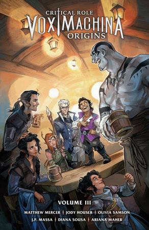 2022 - Critical Role HC / TP #3 - M - ENG - PRE-ORDER 1