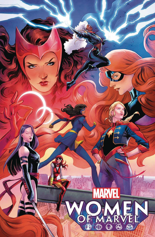 2024 - Marvel Comics - Women of Marvel, Vol. 5 #1 Var. A - M - ENG 1