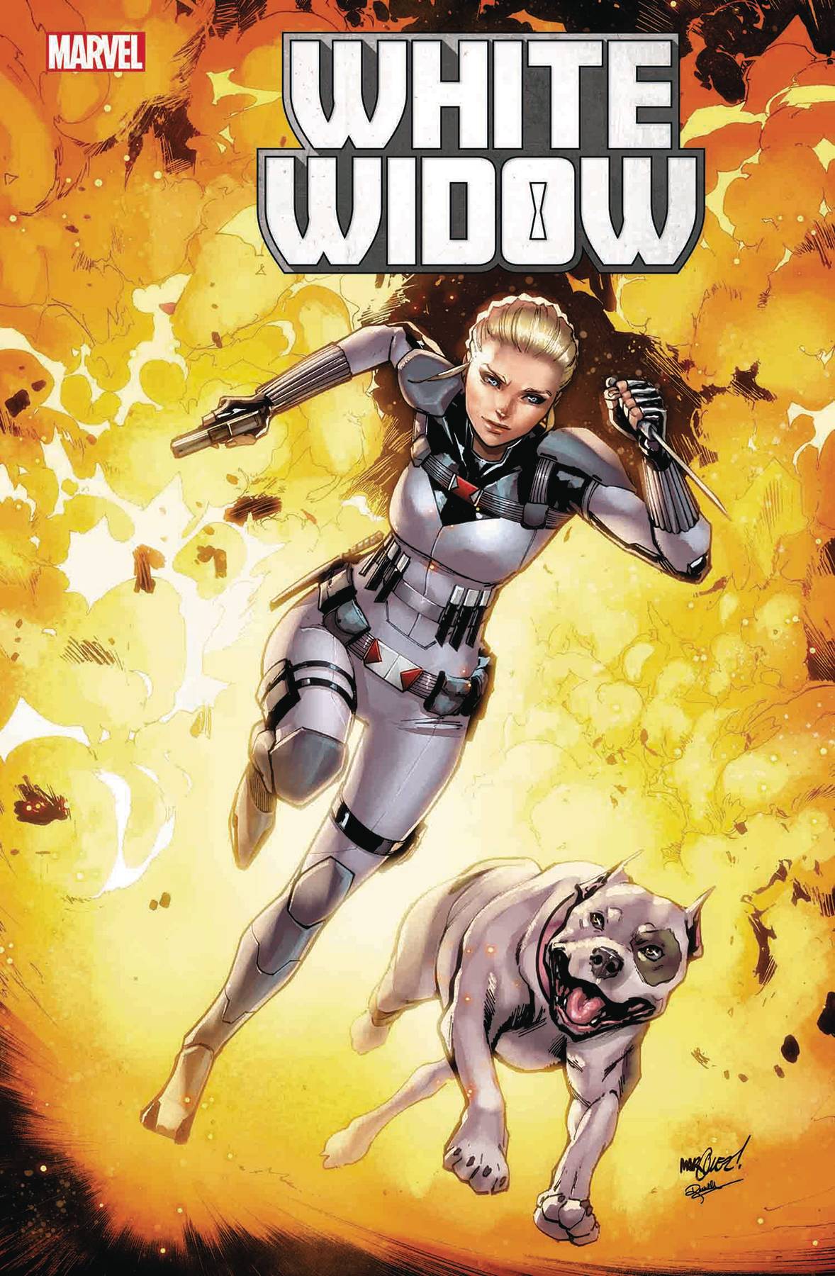 2024 - Marvel Comics - White Widow #4 Var. A - M - ENG 1