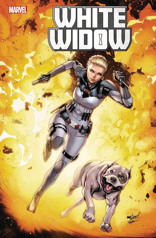 2024 - Marvel Comics - White Widow #4 Var. A - M - ENG 1