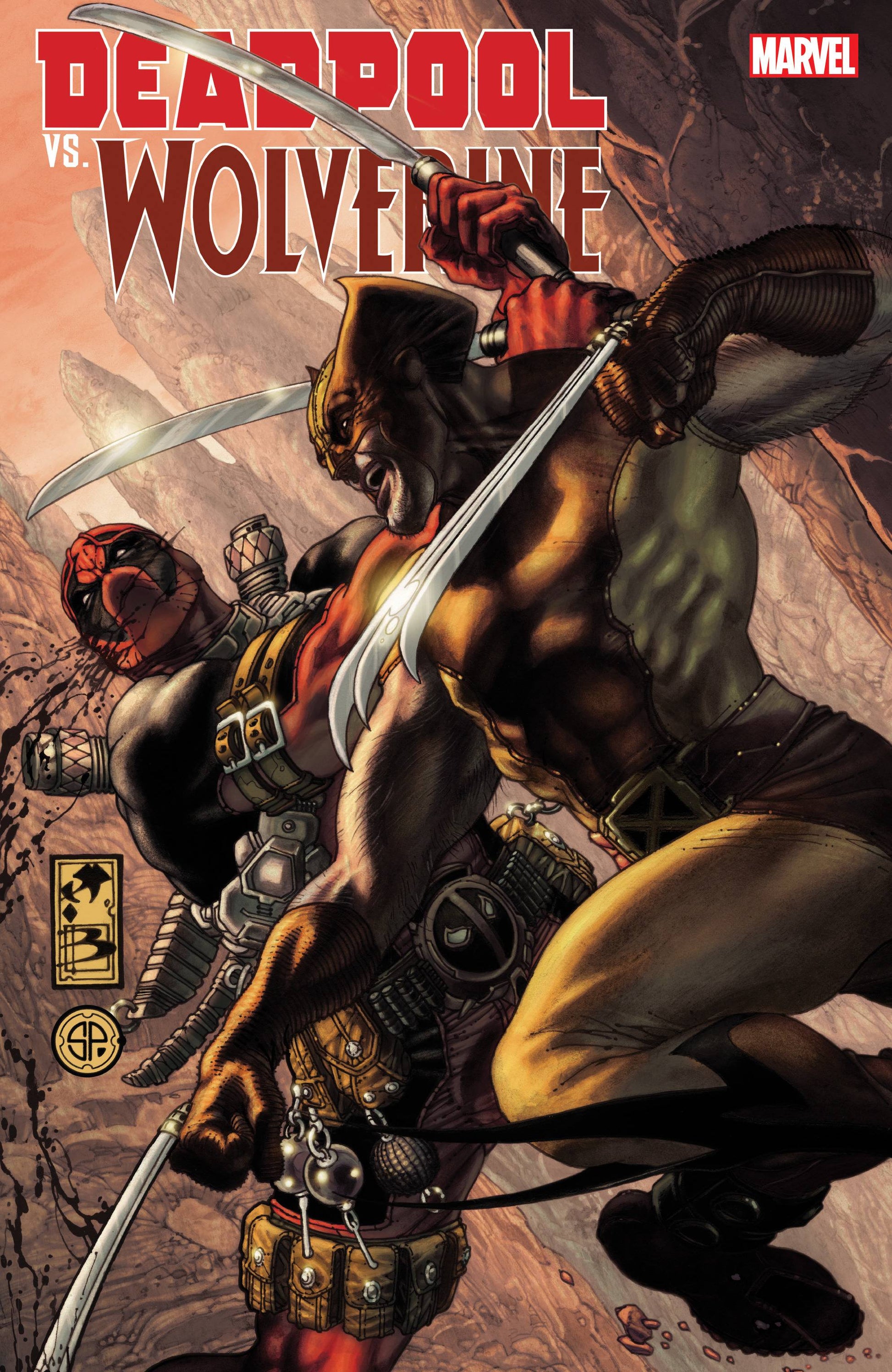 2024 - Deadpool Vs. Wolverine TP - M - ENG - PRE-ORDER 1