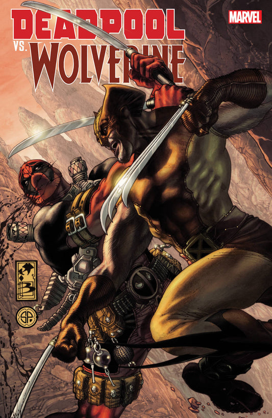 2024 - Deadpool Vs. Wolverine TP - M - ENG - PRE-ORDER 1