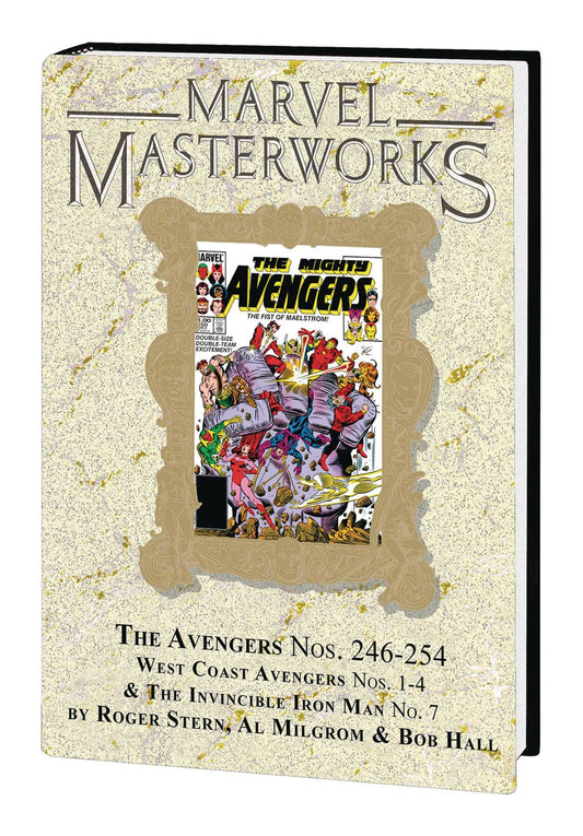 2024 - Marvel Masterworks: Avengers #24 Var. B - M - ENG - PRE-ORDER 1