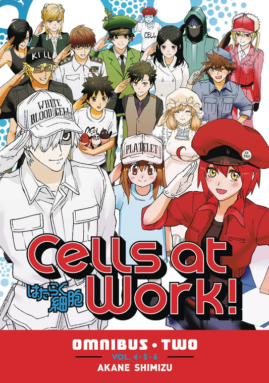 2024 - Cells At Work Omnibus #2 - M - ENG - PRE-ORDER 1