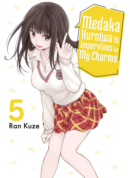 2024 - Medaka Kuroiwa Is Impervious To My Charms #5 - M - ENG - PRE-ORDER 1