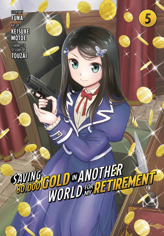 2024 - Saving 80k Gold In Another World Gn #5 - M - ENG - PRE-ORDER 1