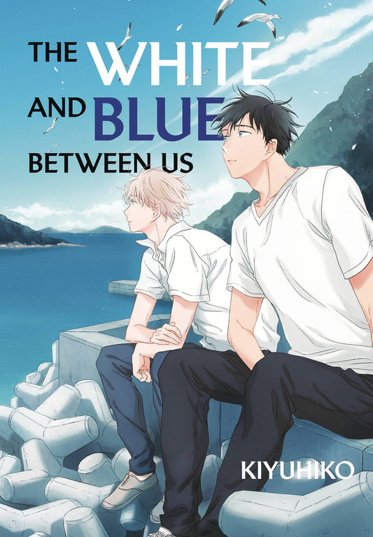 2024 - White & Blue Between Us - M - ENG - PRE-ORDER 1