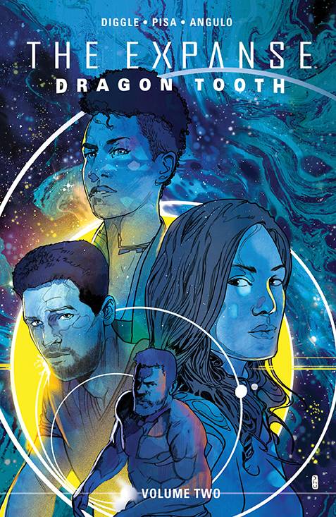2024 - The Expanse: Dragon Tooth HC / TP #2 - M - ENG - PRE-ORDER 1